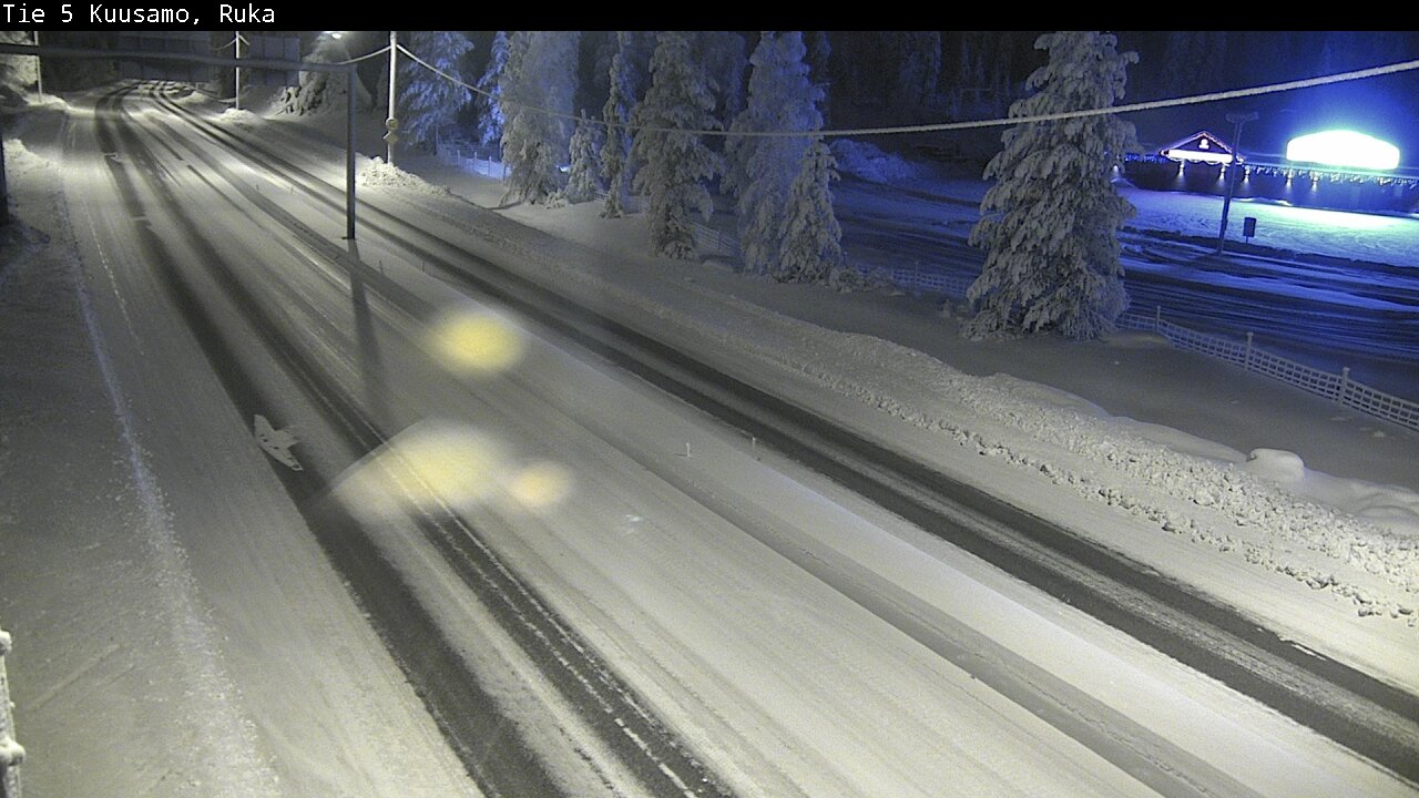 Kelikamerat Kuva Tie 5 Kuusamo, Ruka, Kuusamo, Pohjois-Pohjanmaa