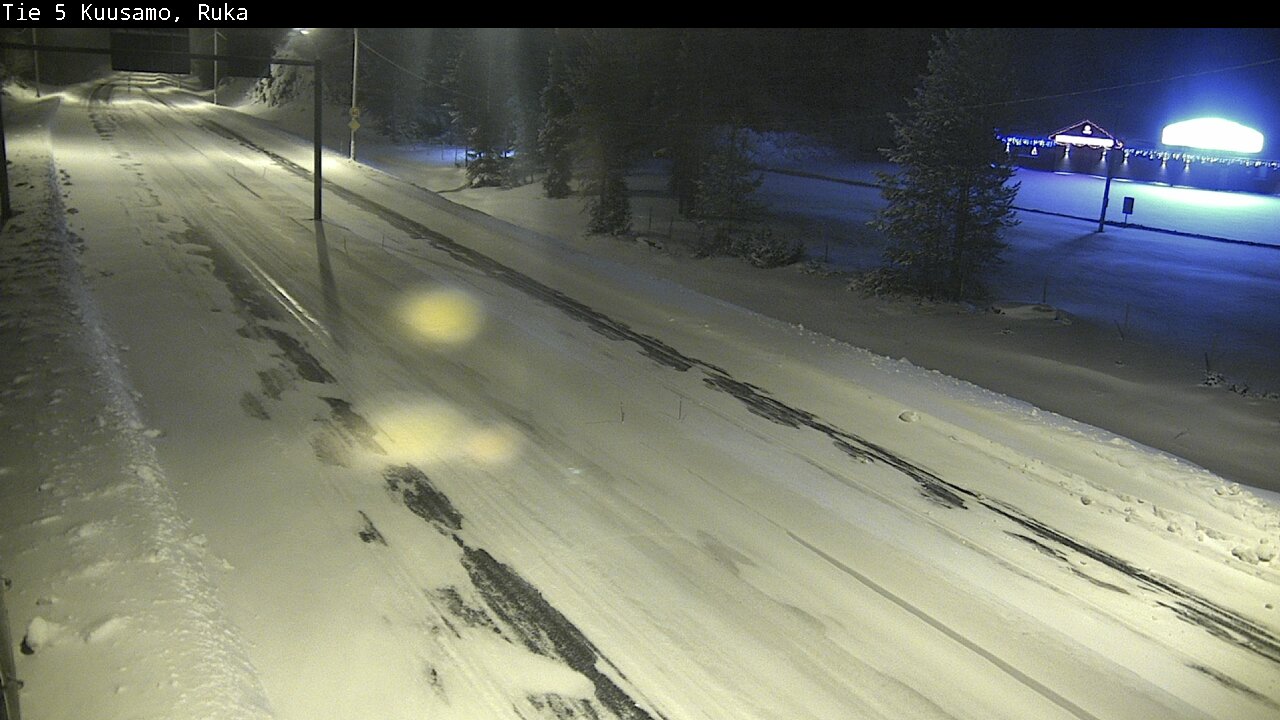 Kelikamerat Kuva Tie 5 Kuusamo, Ruka, Kuusamo, Pohjois-Pohjanmaa