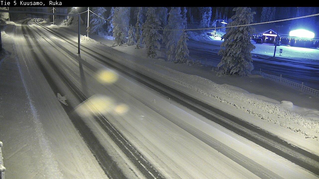 Kelikamerat Kuva Tie 5 Kuusamo, Ruka, Kuusamo, Pohjois-Pohjanmaa