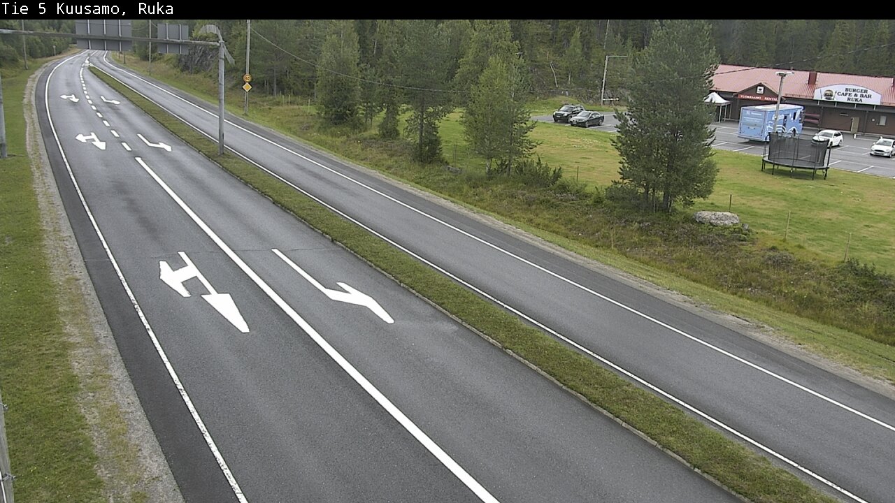 Kelikamerat Kuva Tie 5 Kuusamo, Ruka, Kuusamo, Pohjois-Pohjanmaa