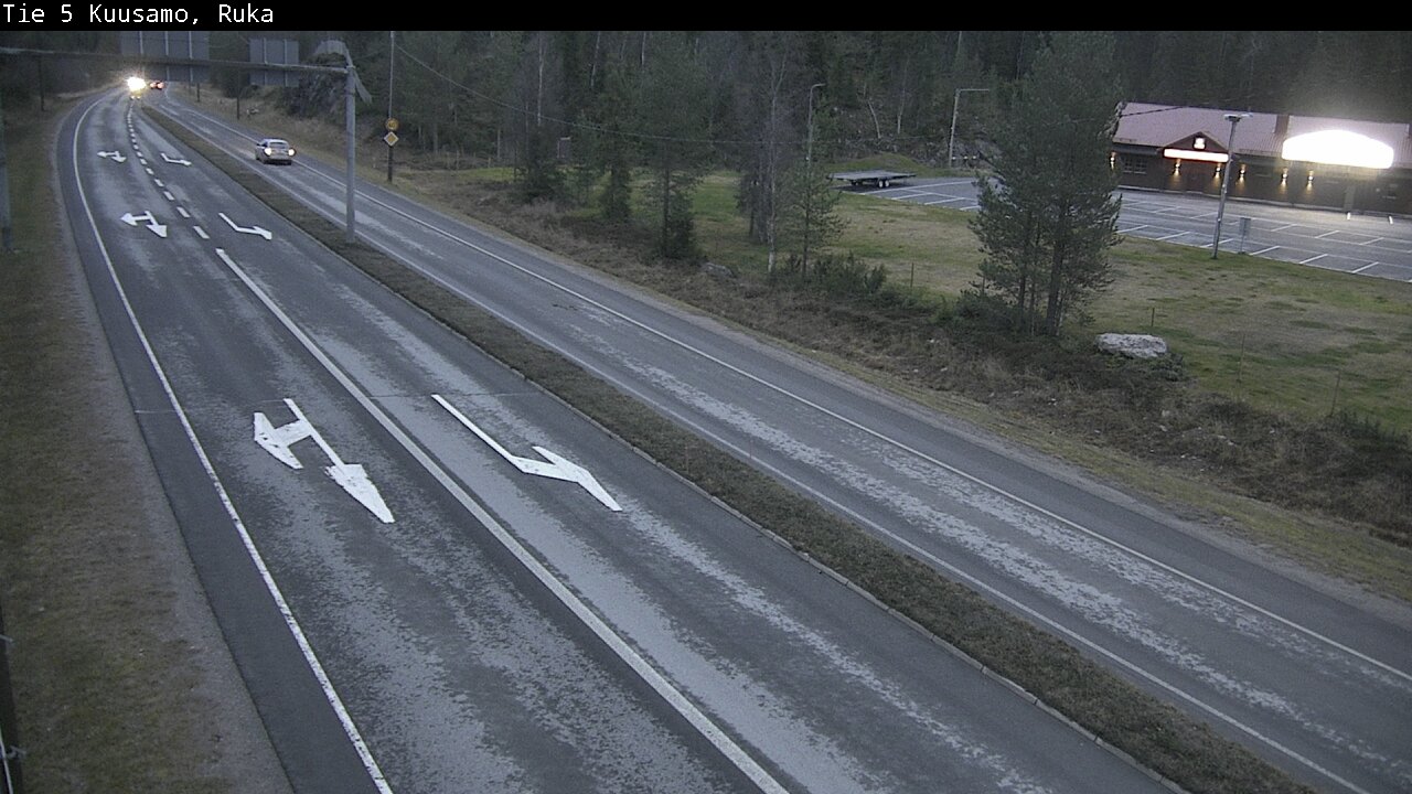 Kelikamerat Kuva Tie 5 Kuusamo, Ruka, Kuusamo, Pohjois-Pohjanmaa