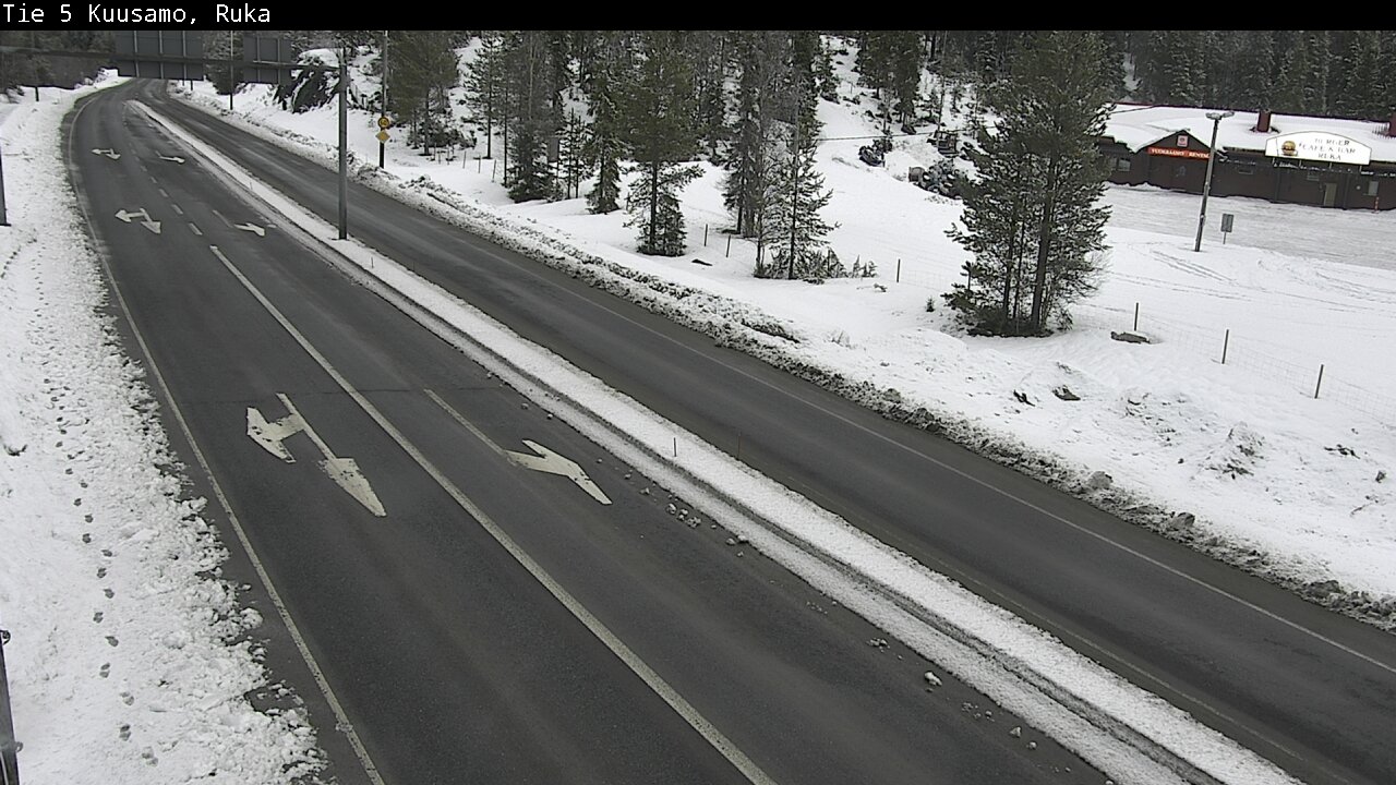 Kelikamerat Kuva Tie 5 Kuusamo, Ruka, Kuusamo, Pohjois-Pohjanmaa