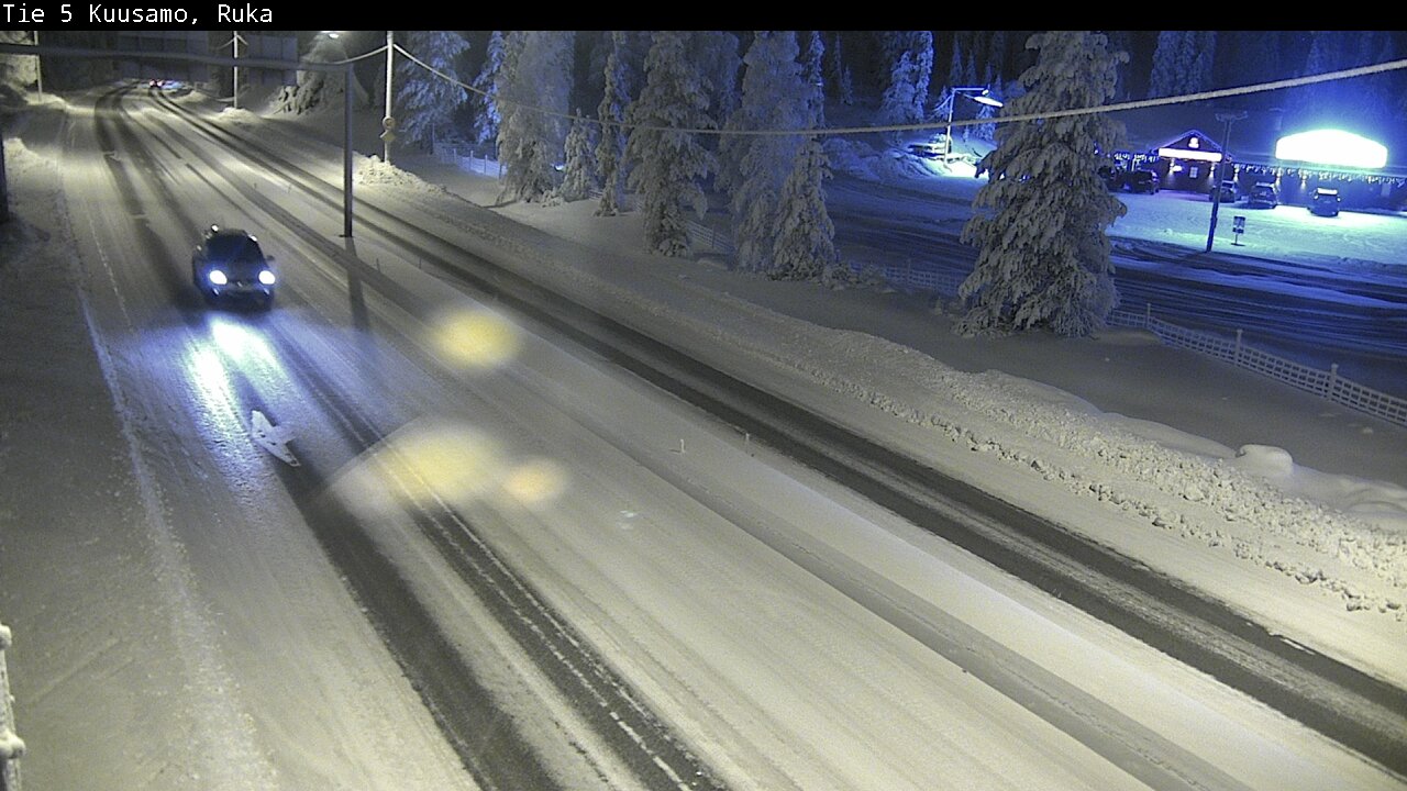 Kelikamerat Kuva Tie 5 Kuusamo, Ruka, Kuusamo, Pohjois-Pohjanmaa