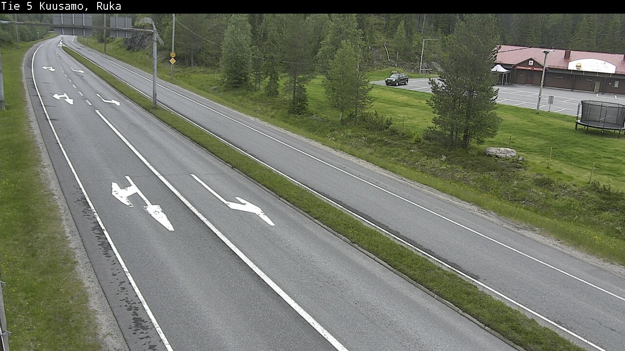 Kelikamerat Kuva Tie 5 Kuusamo, Ruka, Kuusamo, Pohjois-Pohjanmaa