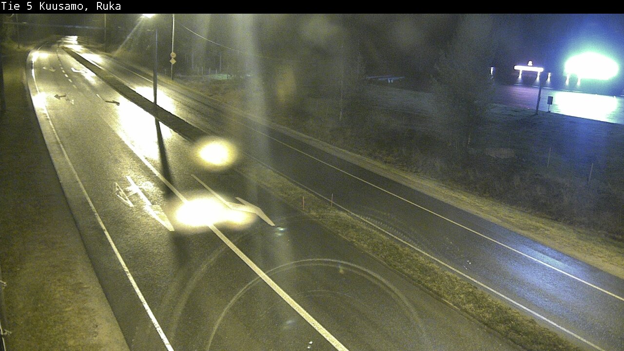 Kelikamerat Kuva Tie 5 Kuusamo, Ruka, Kuusamo, Pohjois-Pohjanmaa