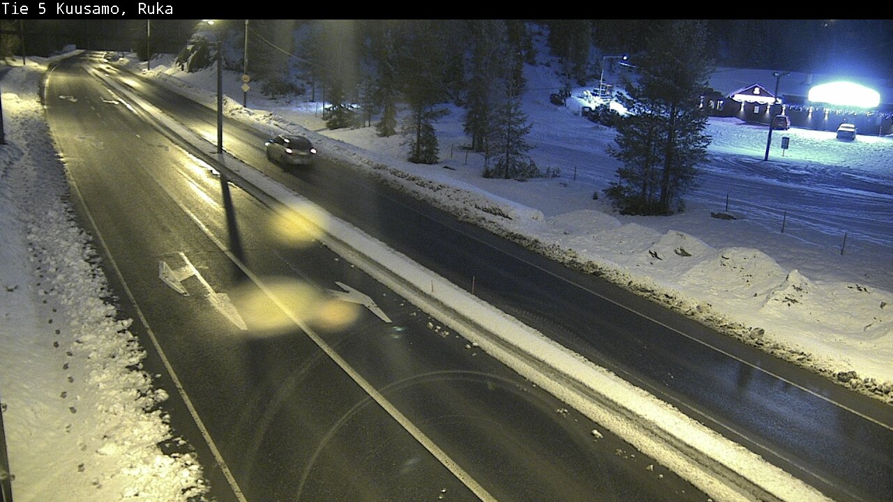 Kelikamerat Kuva Tie 5 Kuusamo, Ruka, Kuusamo, Pohjois-Pohjanmaa