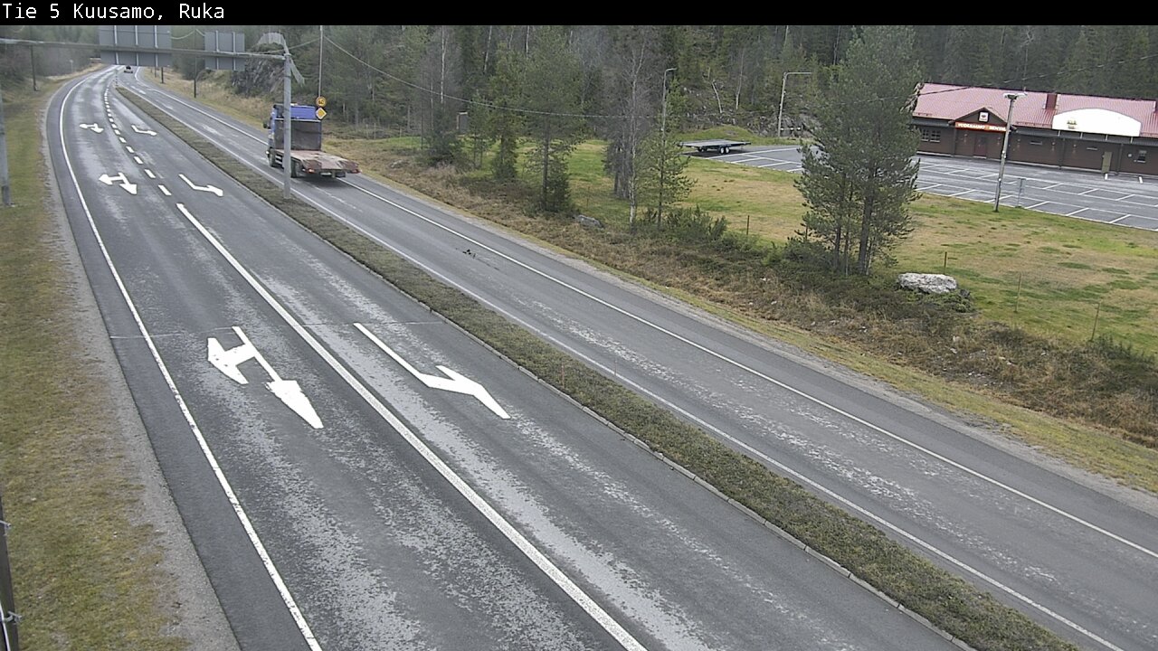 Kelikamerat Kuva Tie 5 Kuusamo, Ruka, Kuusamo, Pohjois-Pohjanmaa