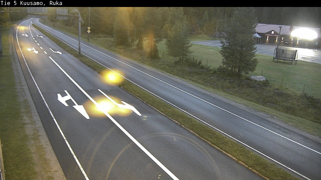 Kelikamerat Kuva Tie 5 Kuusamo, Ruka, Kuusamo, Pohjois-Pohjanmaa