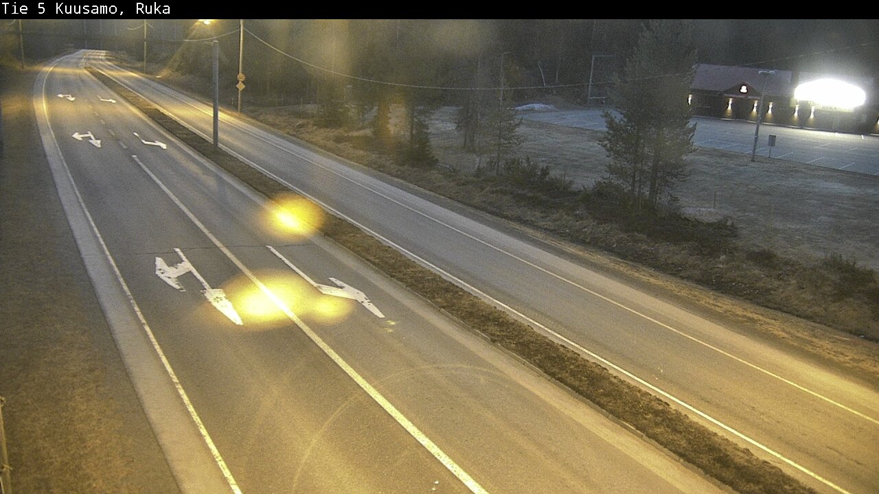 Kelikamerat Kuva Tie 5 Kuusamo, Ruka, Kuusamo, Pohjois-Pohjanmaa