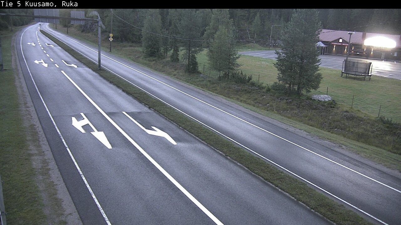 Kelikamerat Kuva Tie 5 Kuusamo, Ruka, Kuusamo, Pohjois-Pohjanmaa