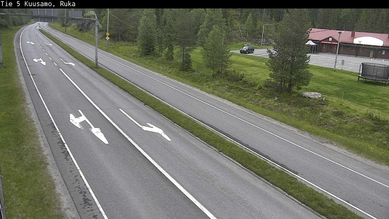 Kelikamerat Kuva Tie 5 Kuusamo, Ruka, Kuusamo, Pohjois-Pohjanmaa