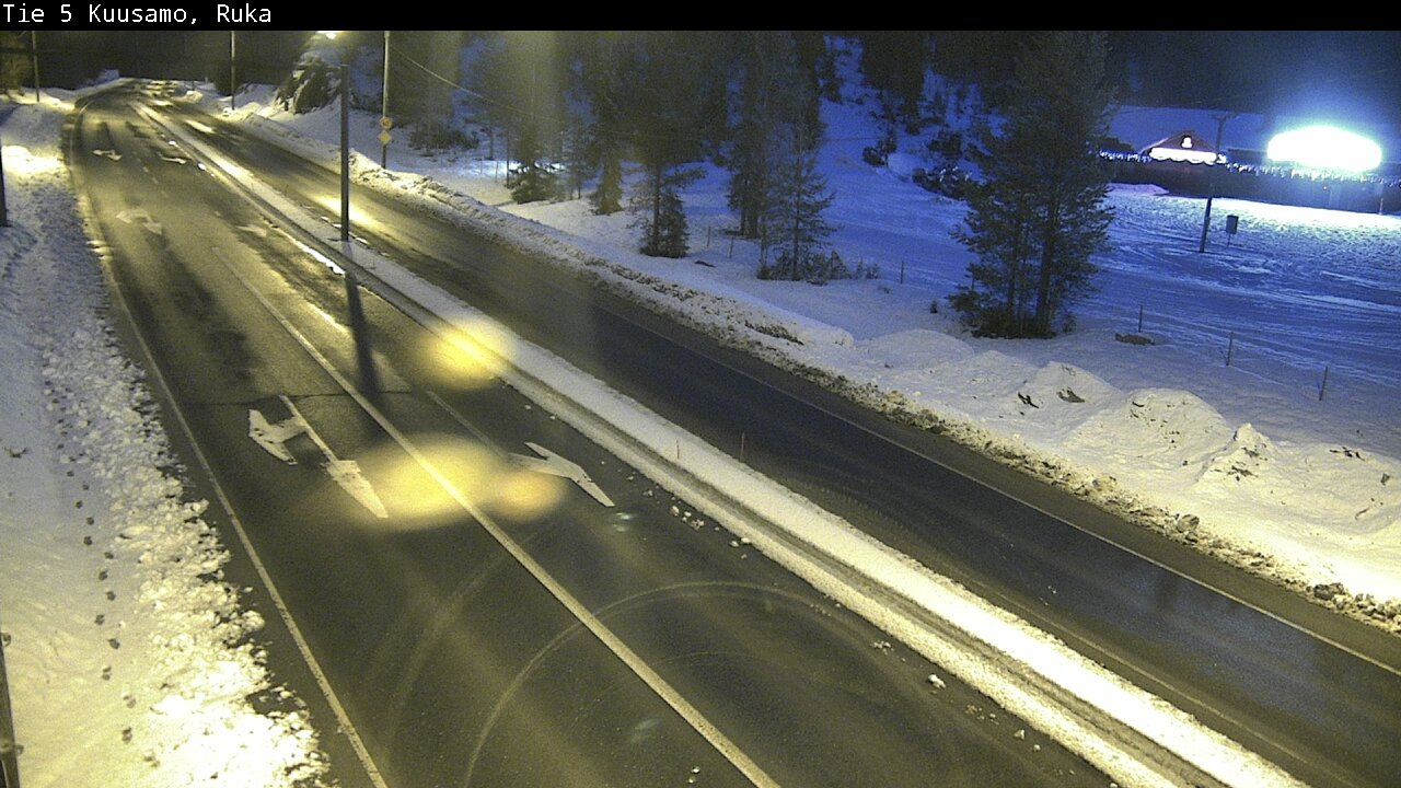 Kelikamerat Kuva Tie 5 Kuusamo, Ruka, Kuusamo, Pohjois-Pohjanmaa