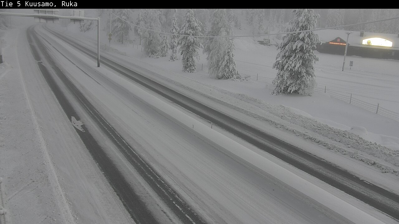 Kelikamerat Kuva Tie 5 Kuusamo, Ruka, Kuusamo, Pohjois-Pohjanmaa