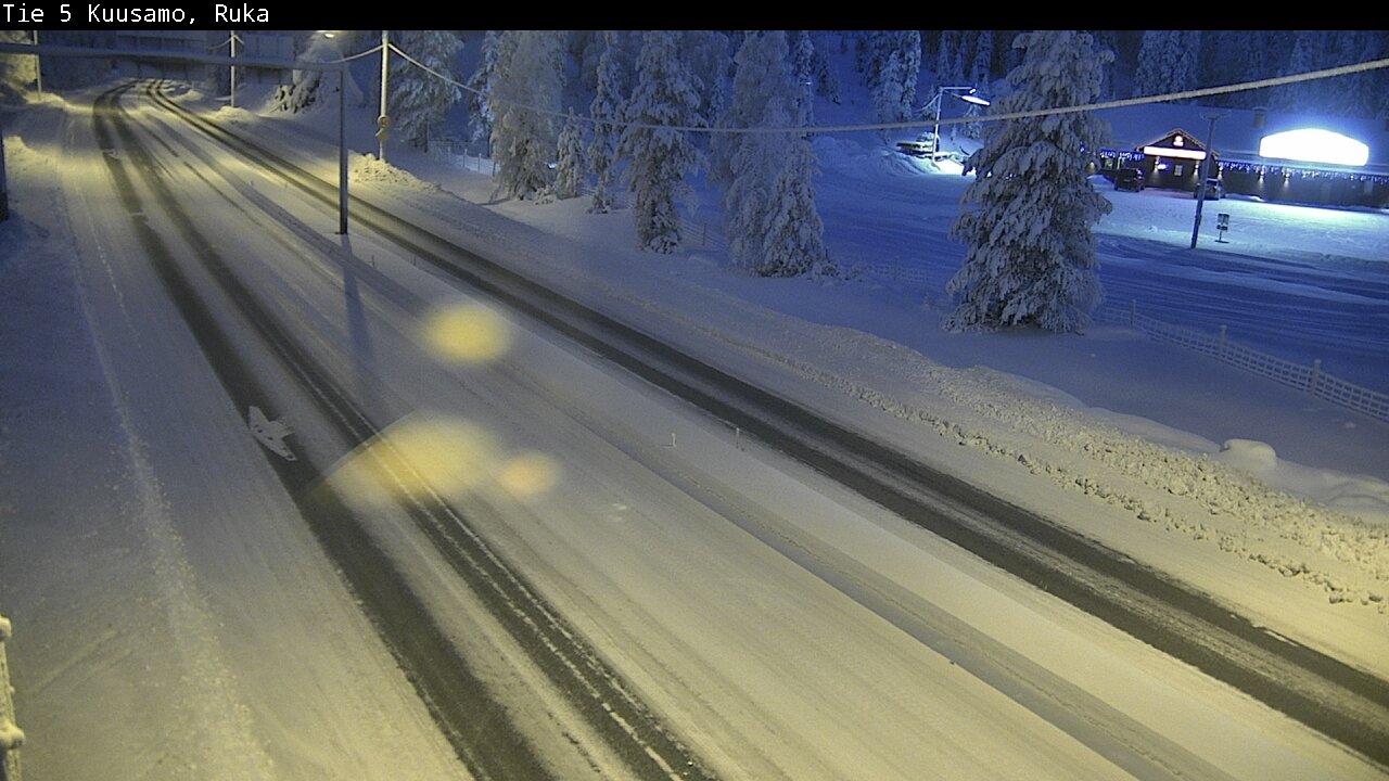 Kelikamerat Kuva Tie 5 Kuusamo, Ruka, Kuusamo, Pohjois-Pohjanmaa