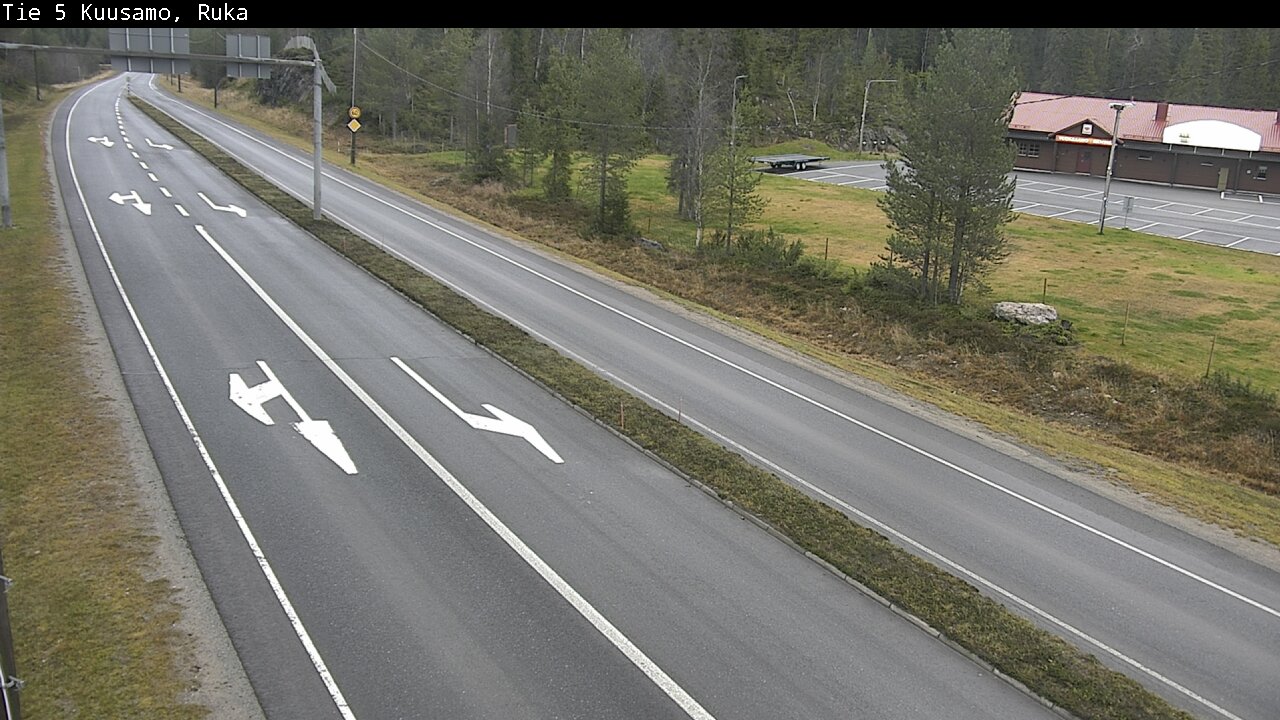 Kelikamerat Kuva Tie 5 Kuusamo, Ruka, Kuusamo, Pohjois-Pohjanmaa