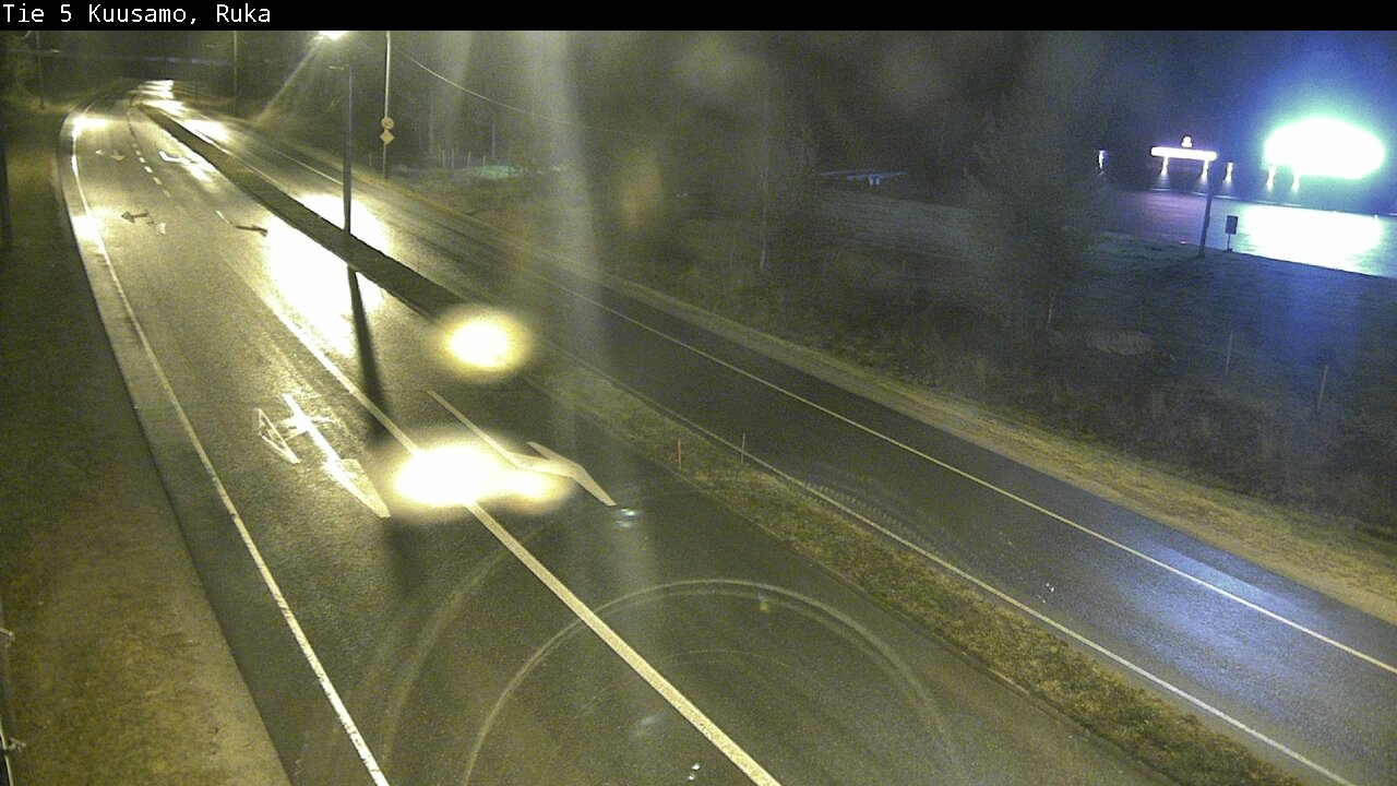 Kelikamerat Kuva Tie 5 Kuusamo, Ruka, Kuusamo, Pohjois-Pohjanmaa