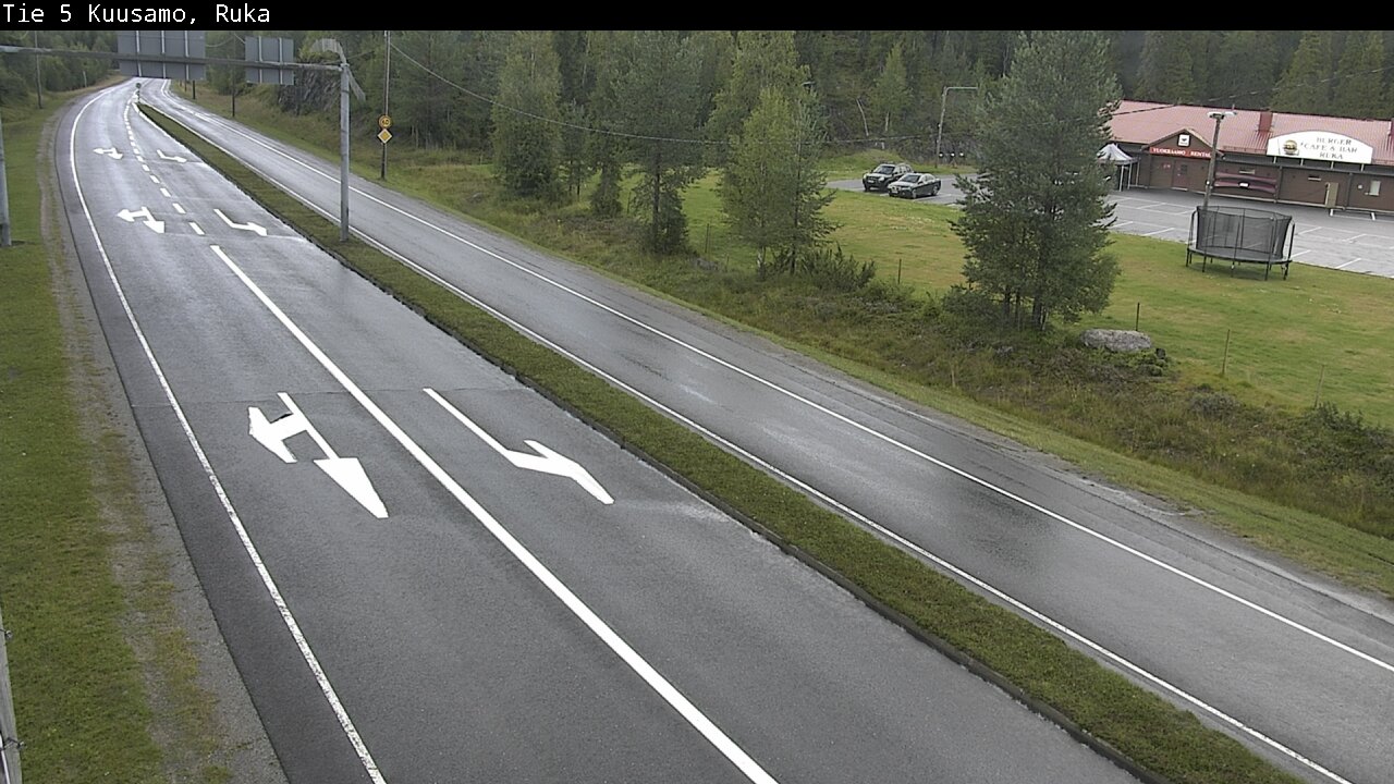 Kelikamerat Kuva Tie 5 Kuusamo, Ruka, Kuusamo, Pohjois-Pohjanmaa