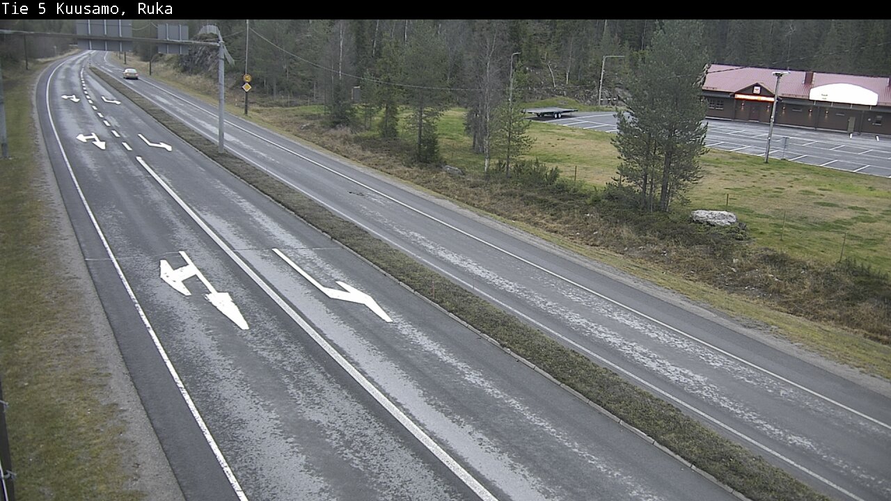 Kelikamerat Kuva Tie 5 Kuusamo, Ruka, Kuusamo, Pohjois-Pohjanmaa