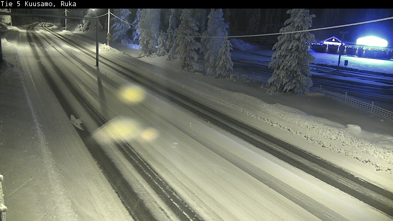 Kelikamerat Kuva Tie 5 Kuusamo, Ruka, Kuusamo, Pohjois-Pohjanmaa