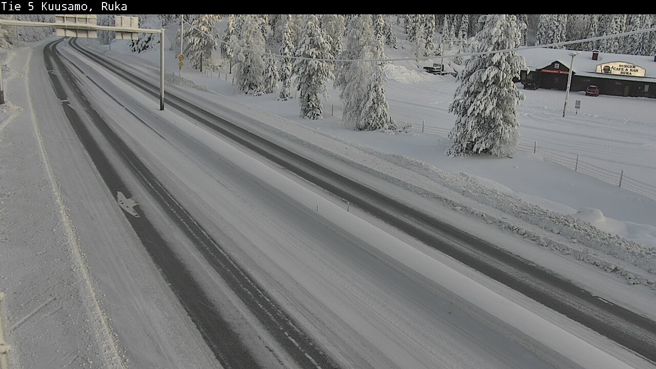 Kelikamerat Kuva Tie 5 Kuusamo, Ruka, Kuusamo, Pohjois-Pohjanmaa