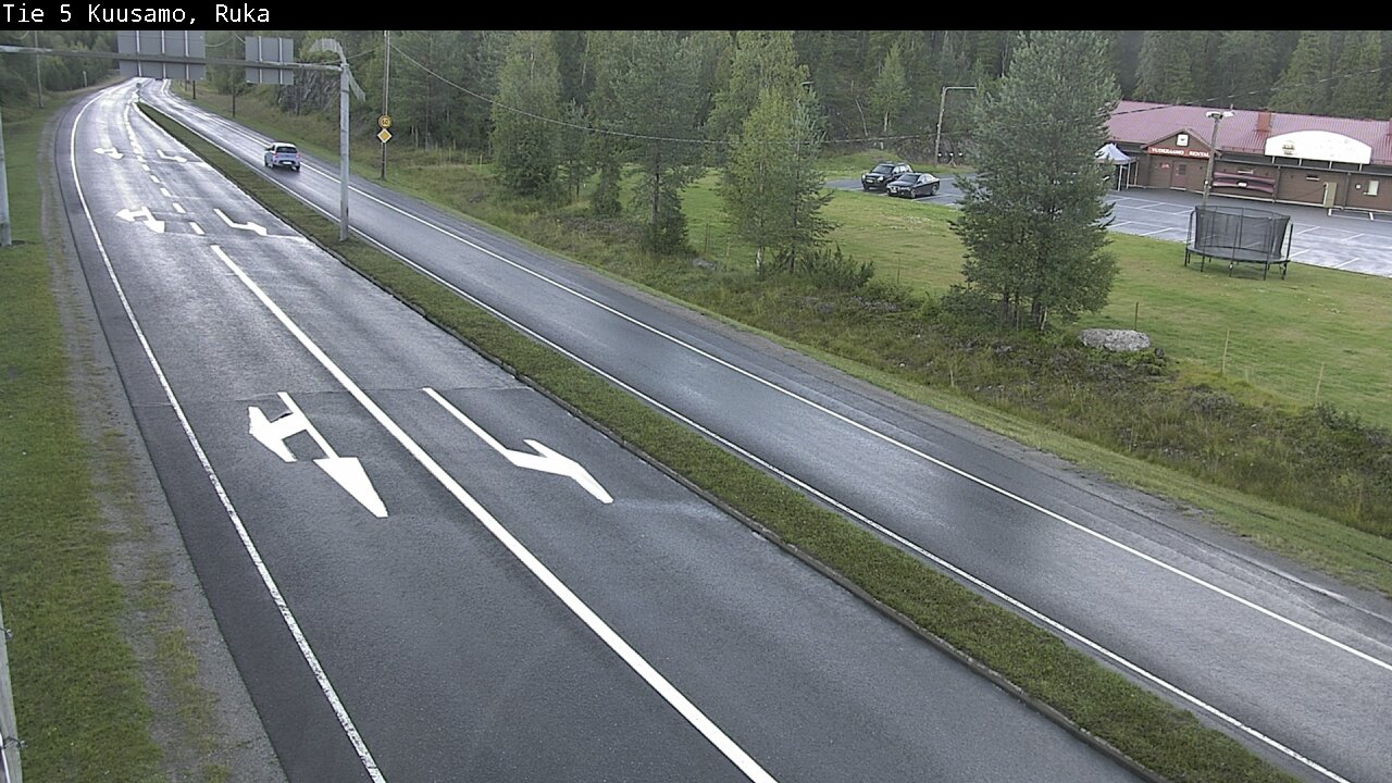 Kelikamerat Kuva Tie 5 Kuusamo, Ruka, Kuusamo, Pohjois-Pohjanmaa