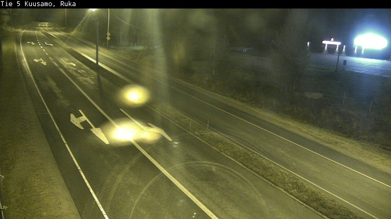 Kelikamerat Kuva Tie 5 Kuusamo, Ruka, Kuusamo, Pohjois-Pohjanmaa