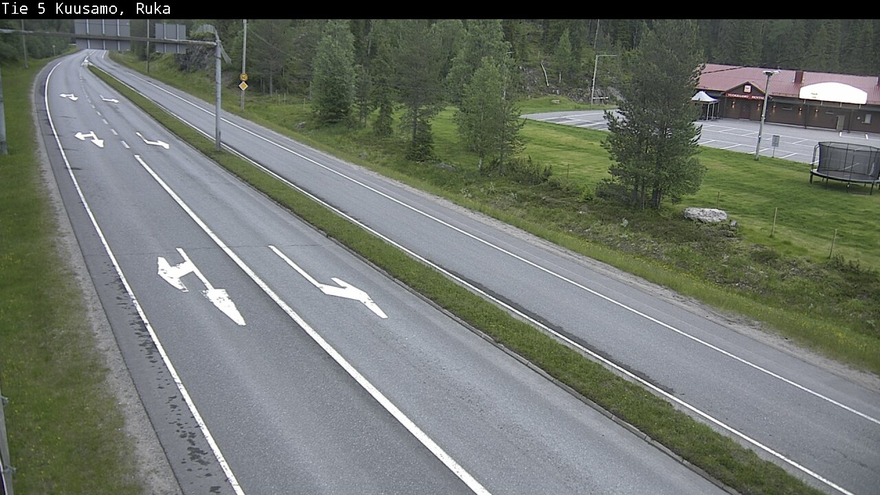 Kelikamerat Kuva Tie 5 Kuusamo, Ruka, Kuusamo, Pohjois-Pohjanmaa
