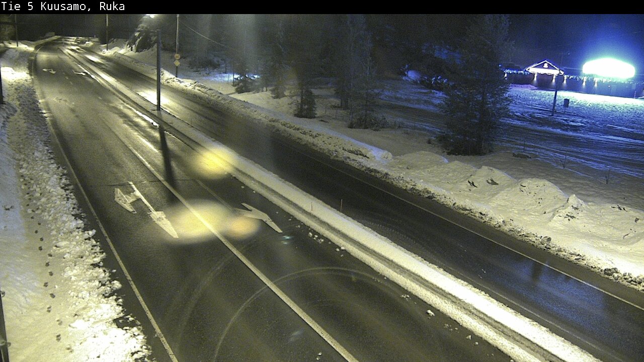 Kelikamerat Kuva Tie 5 Kuusamo, Ruka, Kuusamo, Pohjois-Pohjanmaa