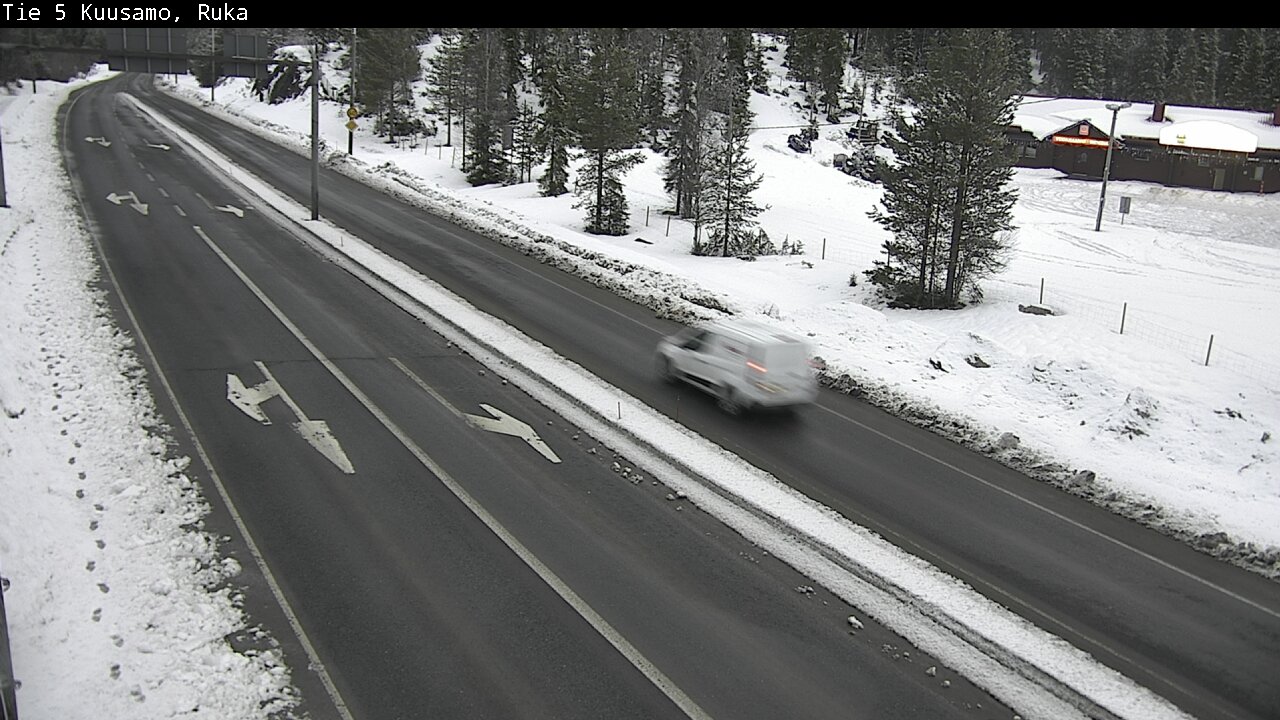 Kelikamerat Kuva Tie 5 Kuusamo, Ruka, Kuusamo, Pohjois-Pohjanmaa