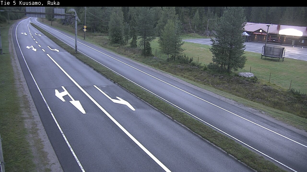 Kelikamerat Kuva Tie 5 Kuusamo, Ruka, Kuusamo, Pohjois-Pohjanmaa