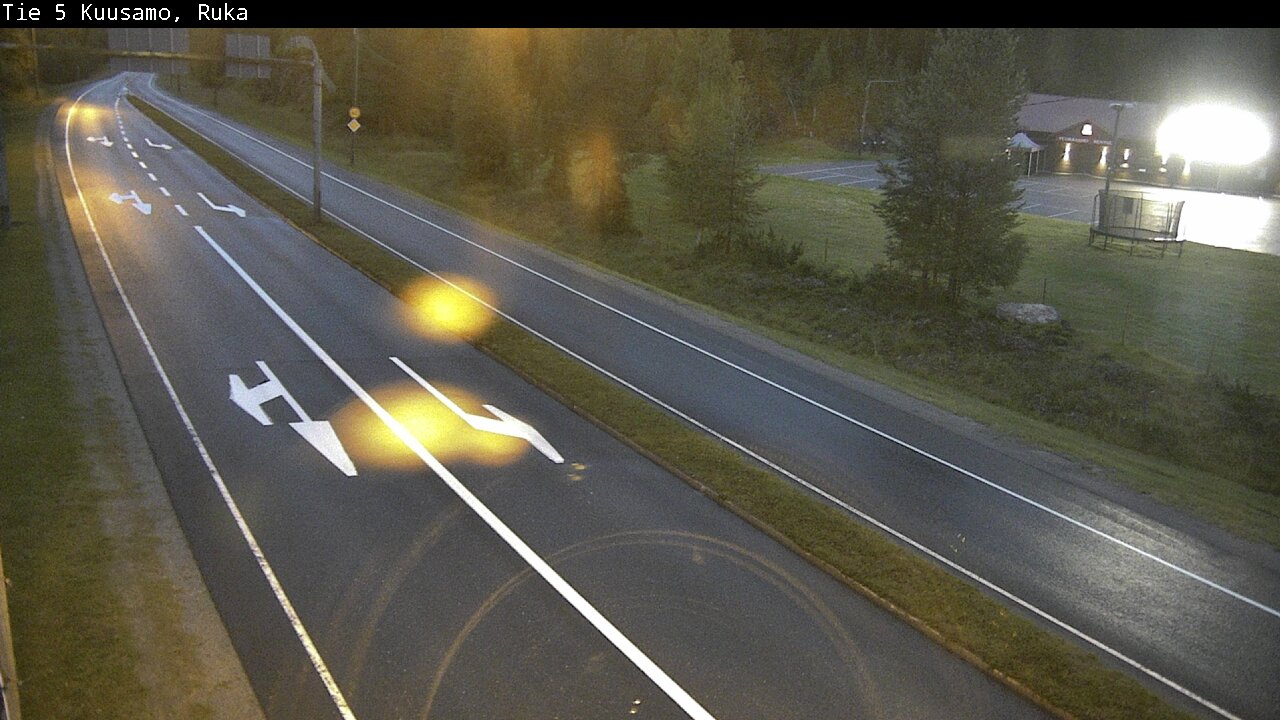 Kelikamerat Kuva Tie 5 Kuusamo, Ruka, Kuusamo, Pohjois-Pohjanmaa