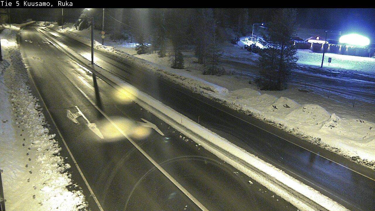 Kelikamerat Kuva Tie 5 Kuusamo, Ruka, Kuusamo, Pohjois-Pohjanmaa