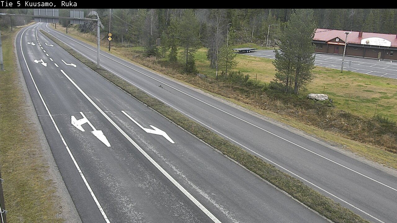 Kelikamerat Kuva Tie 5 Kuusamo, Ruka, Kuusamo, Pohjois-Pohjanmaa