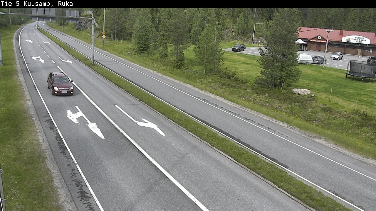 Kelikamerat Kuva Tie 5 Kuusamo, Ruka, Kuusamo, Pohjois-Pohjanmaa