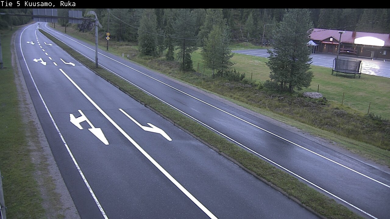 Kelikamerat Kuva Tie 5 Kuusamo, Ruka, Kuusamo, Pohjois-Pohjanmaa