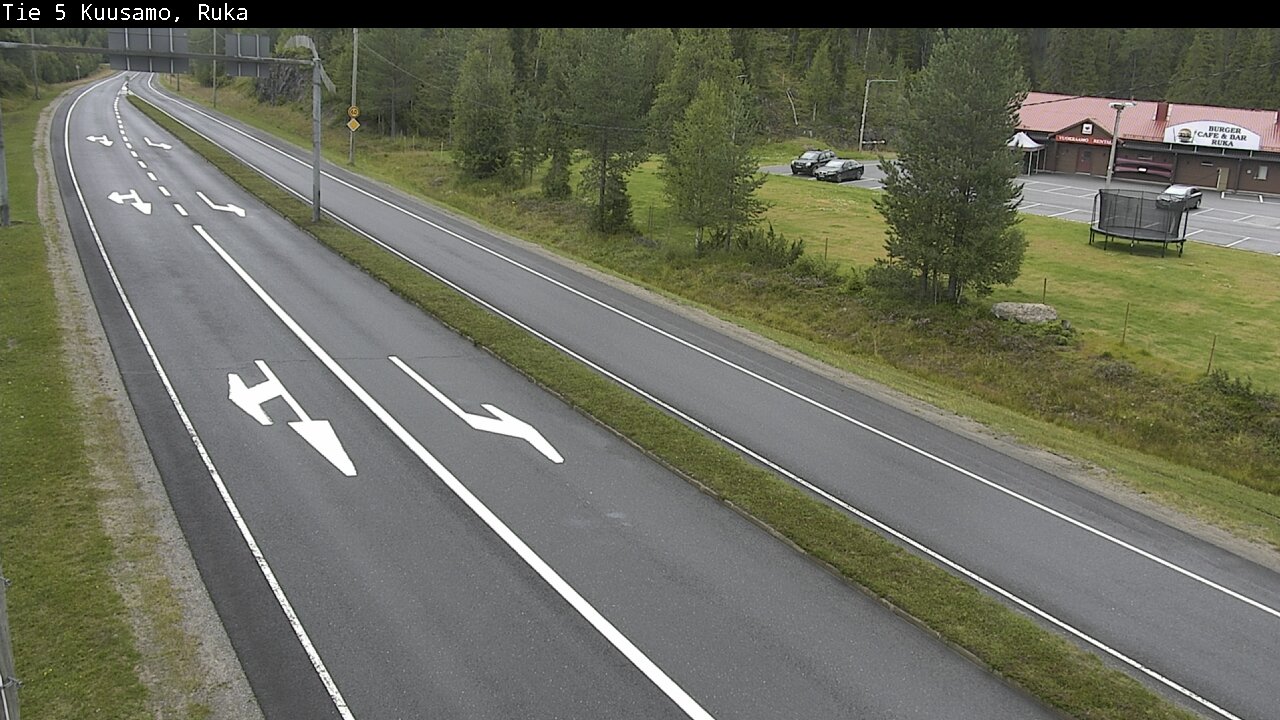 Kelikamerat Kuva Tie 5 Kuusamo, Ruka, Kuusamo, Pohjois-Pohjanmaa