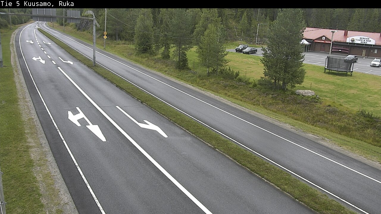 Kelikamerat Kuva Tie 5 Kuusamo, Ruka, Kuusamo, Pohjois-Pohjanmaa