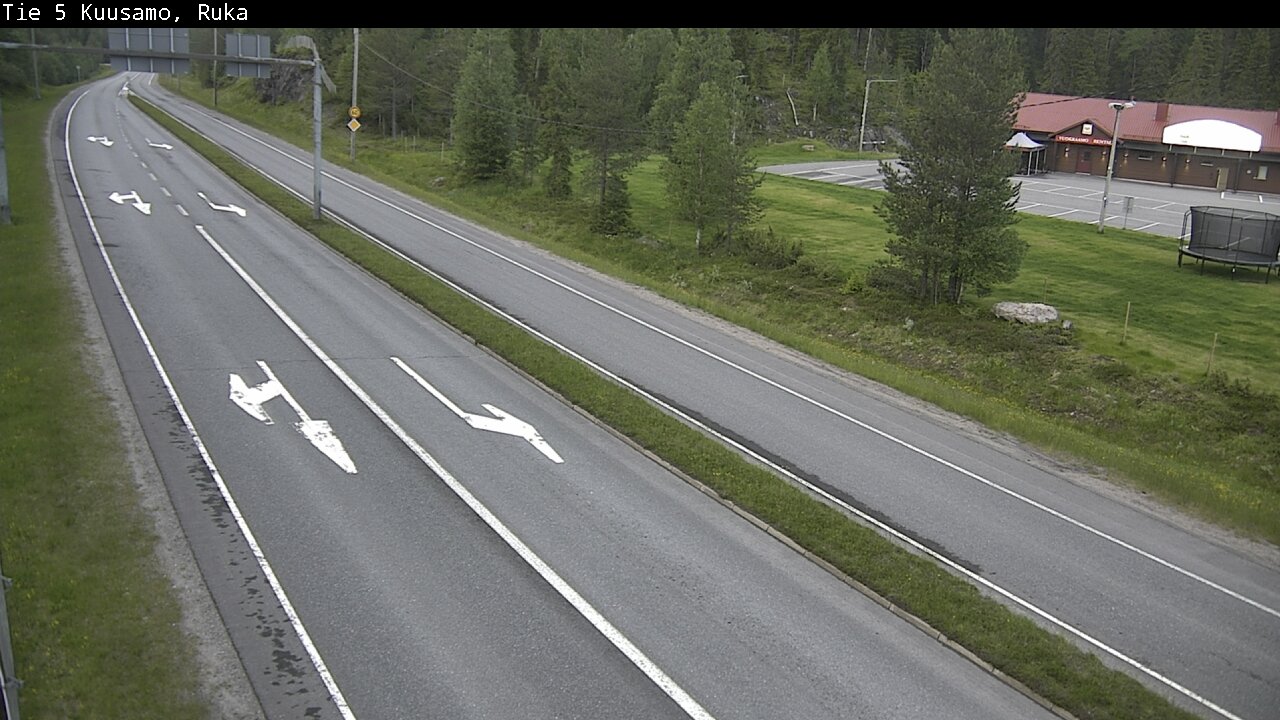 Kelikamerat Kuva Tie 5 Kuusamo, Ruka, Kuusamo, Pohjois-Pohjanmaa