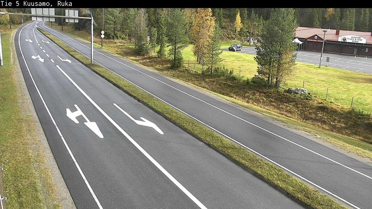 Kelikamerat Kuva Tie 5 Kuusamo, Ruka, Kuusamo, Pohjois-Pohjanmaa