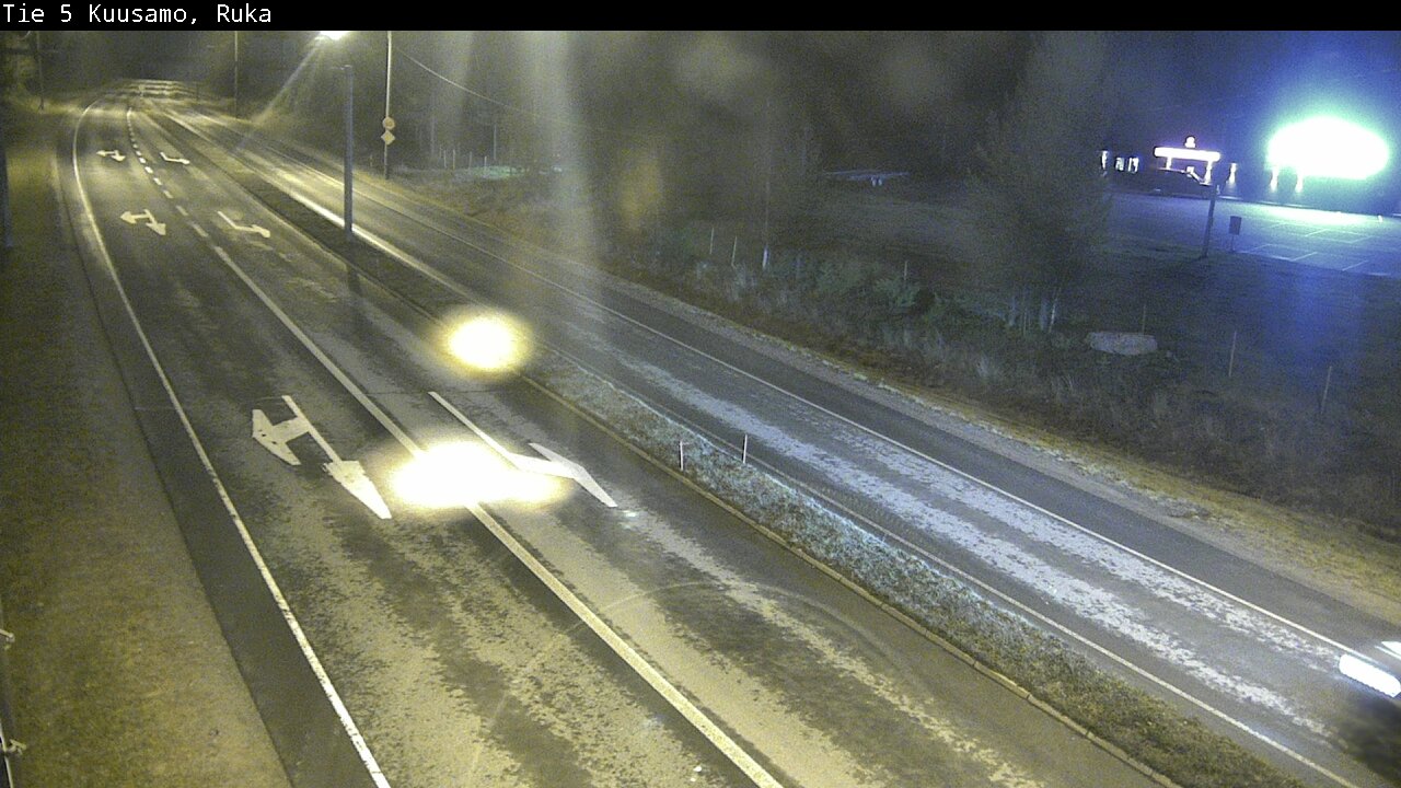 Kelikamerat Kuva Tie 5 Kuusamo, Ruka, Kuusamo, Pohjois-Pohjanmaa