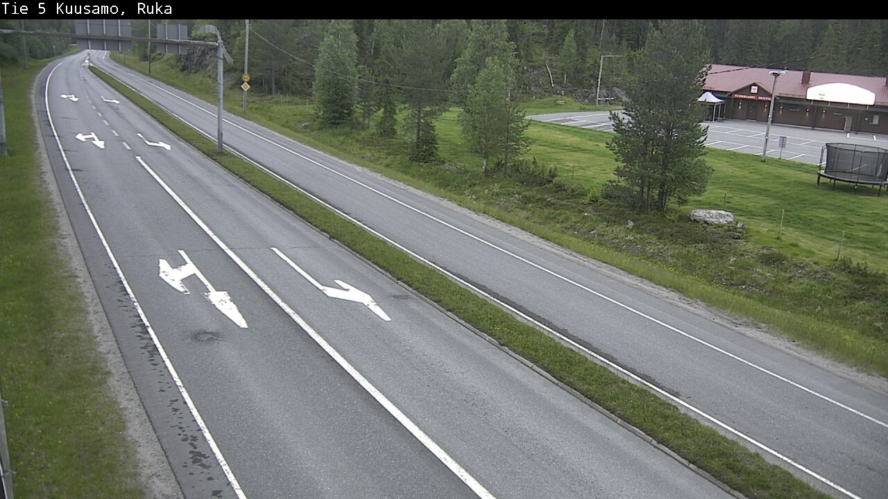 Kelikamerat Kuva Tie 5 Kuusamo, Ruka, Kuusamo, Pohjois-Pohjanmaa