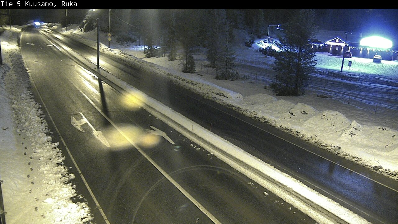 Kelikamerat Kuva Tie 5 Kuusamo, Ruka, Kuusamo, Pohjois-Pohjanmaa