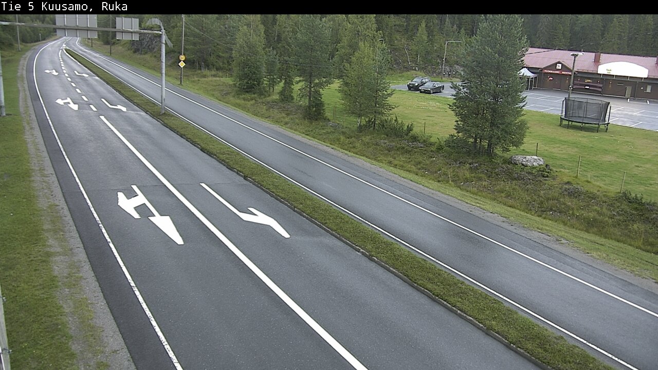 Kelikamerat Kuva Tie 5 Kuusamo, Ruka, Kuusamo, Pohjois-Pohjanmaa