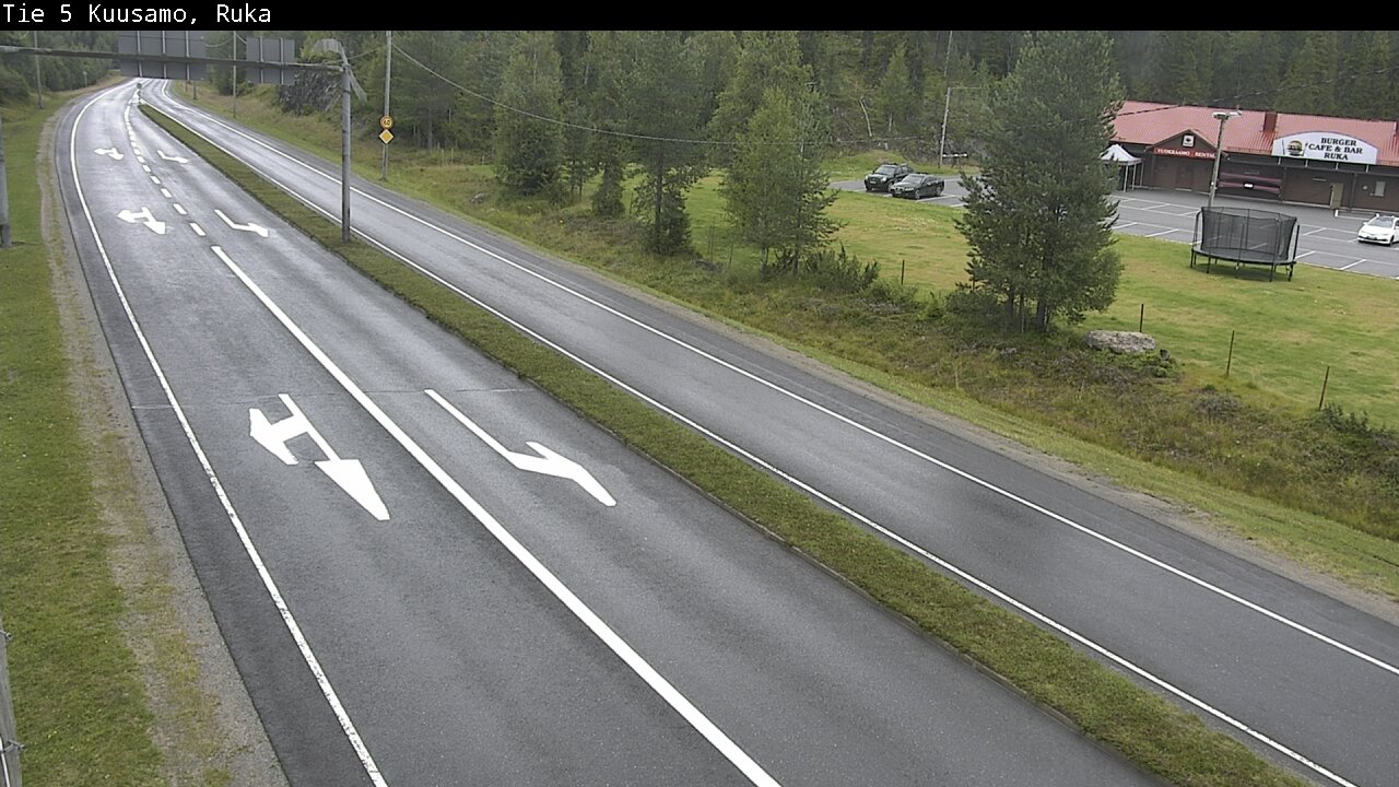 Kelikamerat Kuva Tie 5 Kuusamo, Ruka, Kuusamo, Pohjois-Pohjanmaa