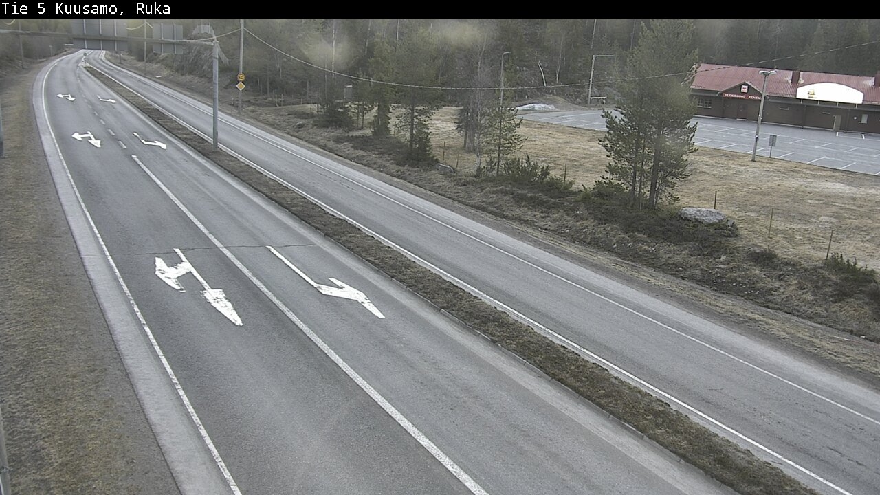 Kelikamerat Kuva Tie 5 Kuusamo, Ruka, Kuusamo, Pohjois-Pohjanmaa