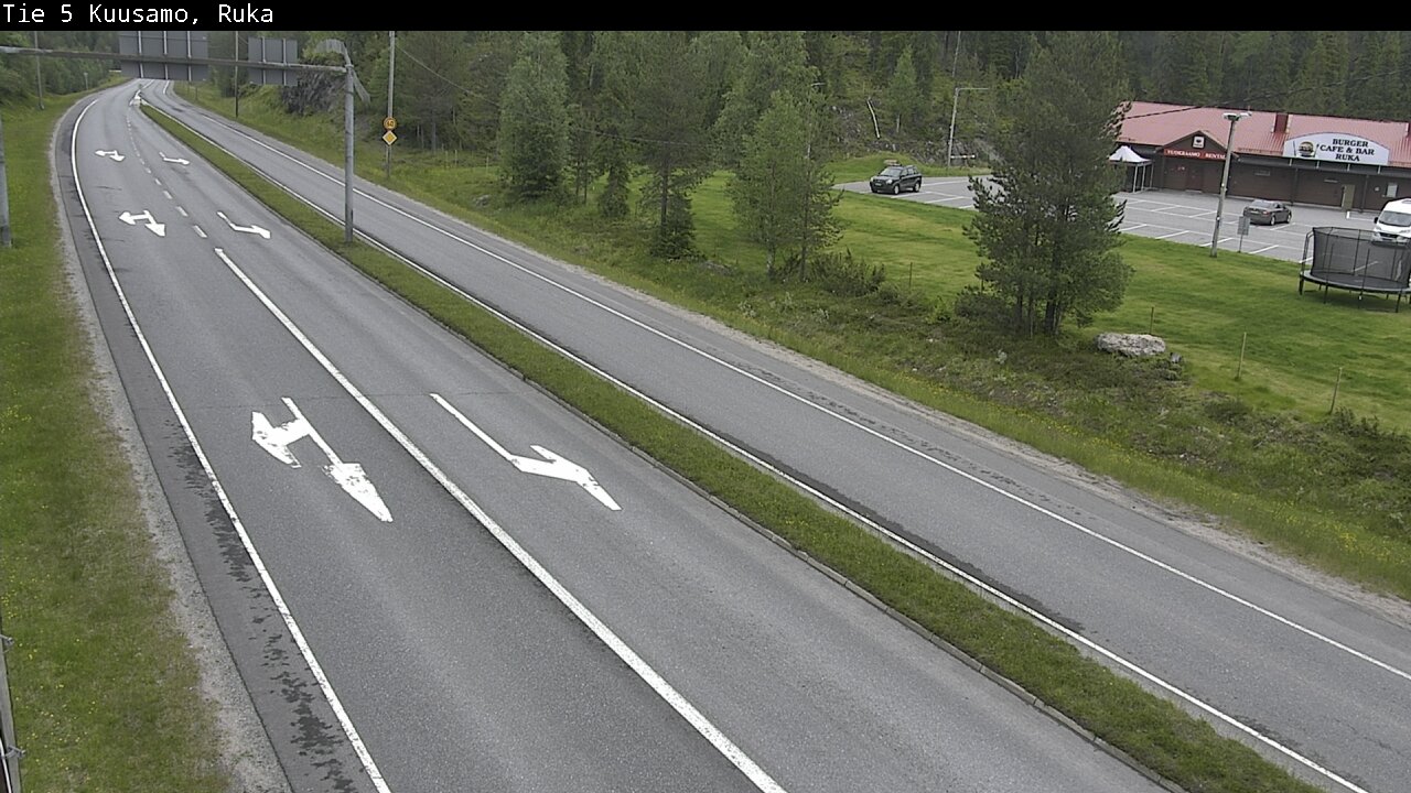 Kelikamerat Kuva Tie 5 Kuusamo, Ruka, Kuusamo, Pohjois-Pohjanmaa