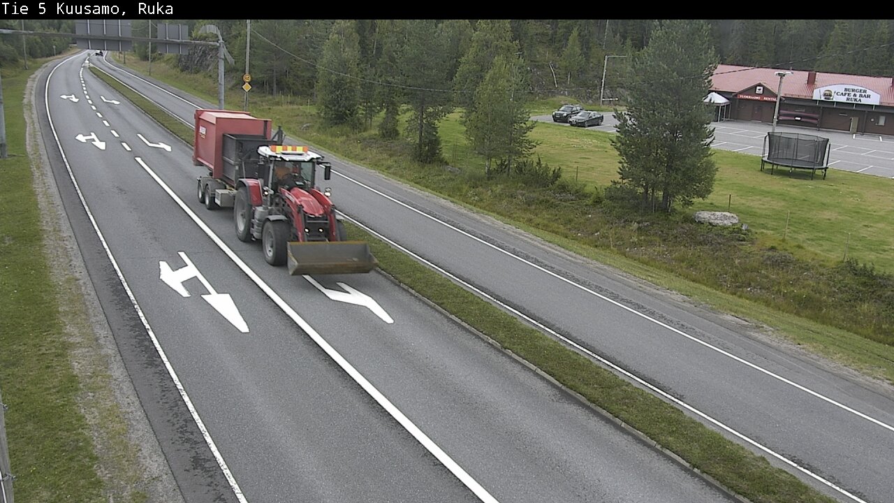 Kelikamerat Kuva Tie 5 Kuusamo, Ruka, Kuusamo, Pohjois-Pohjanmaa