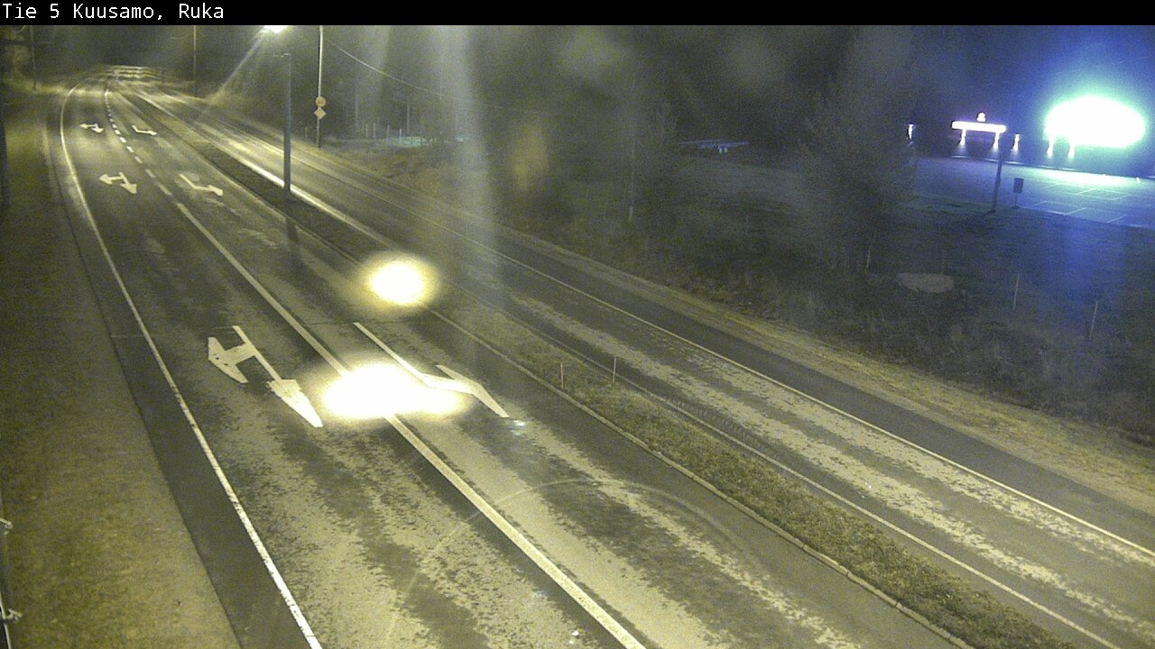 Kelikamerat Kuva Tie 5 Kuusamo, Ruka, Kuusamo, Pohjois-Pohjanmaa