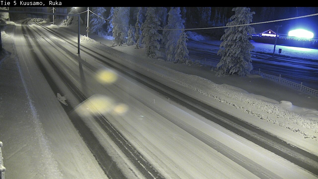 Kelikamerat Kuva Tie 5 Kuusamo, Ruka, Kuusamo, Pohjois-Pohjanmaa