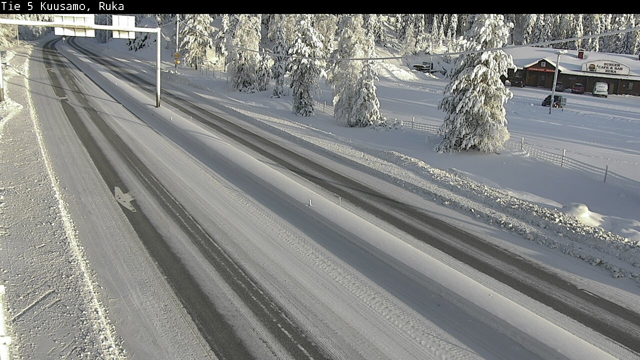 Kelikamerat Kuva Tie 5 Kuusamo, Ruka, Kuusamo, Pohjois-Pohjanmaa